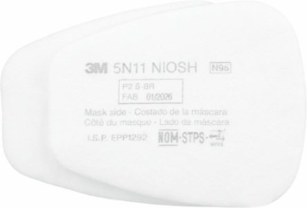 3M™ Particulate Filter 5N11, N95 100 EA/Case