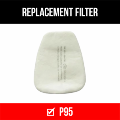 3M™ Performance P95 Particulate Filters 5P71P6-DC, 6 eaches/pack, 6 packs/case