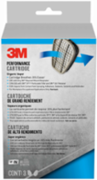 3M™ Performance Cartridge Organic Vapor, 6001P3-DC, 3 pair/pack, 4 packs/case