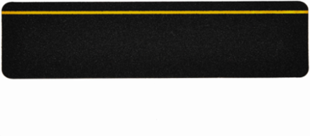 3M™ Safety-Walk™ Slip Resistant Reflective Tread, 600BY-T6X24, 6 in x 2 ft, Black
