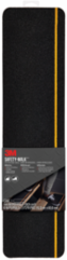 3M™ Safety-Walk™ Slip Resistant Reflective Tread, 600BY-T6X24, 6 in x 2 ft, Black