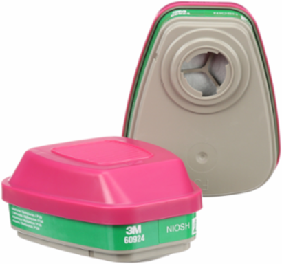 3M™ Ammonia/ Methylamine/Filter 60924, P100, 60 EA/Case
