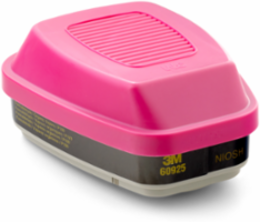 3M™ Formaldehyde Organic Vapor Cartridge/Filter 60925, P100 60 EA/Case
