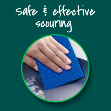 Scotch-Brite® Zero Scratch Scour Pad 624-12, 4 each/pack, 12 pack/case