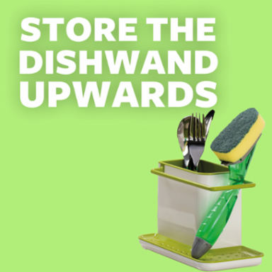 Scotch-Brite™ Heavy Duty Dishwand 650-12-RRP, 1 ea/pk, 12 pks/cs