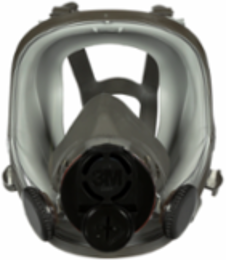 3M™ Full Facepiece Reusable Respirator 6700DIN Small 4 EA/Case