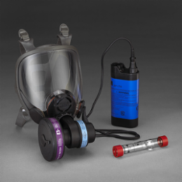 3M™ Powerflow™ Face-Mounted Powered Air Purifying Respirator (PAPR) 6800PF, Medium, 1 EA/Case