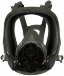 3M™ Full Facepiece Reusable Respirator 6900DIN Large 4 EA/Case