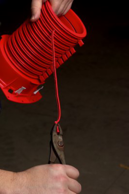 Fire Barrier Cast-In Device for Metal Pipes, 6 Inch, 3 Hour Fire Rating, 2/case