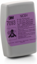 3M(tm) Particulate Filter, 7093, P100, 30 pairs/case