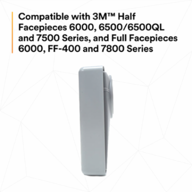 3M™ Particulate Filter 7093B, P100 144 EA/Case