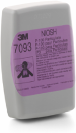 3M™ Particulate Filter 7093B, P100 144 EA/Case