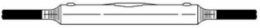 Scotchcast Inline Splice Kit, 1 kV, 0.50 - 1.00 Inch O.D., 10 per case