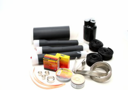 Cold Shrink QT-III Medium Voltage Termination Kit, 15 kV, 0.70-0.92 Inch O.D.