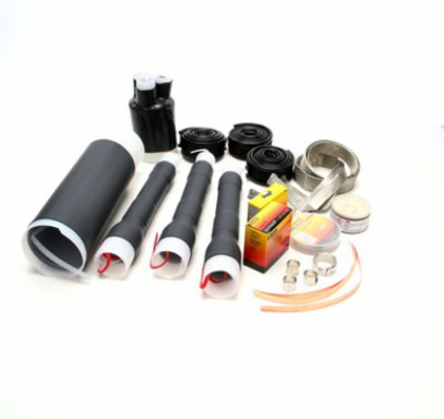 Cold Shrink QT-III Medium Voltage Termination Kit, 15 kV, 0.70-0.92 Inch O.D.