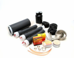 Cold Shrink QT-III Medium Voltage Termination Kit, 15 kV, 0.70-0.92 Inch O.D.