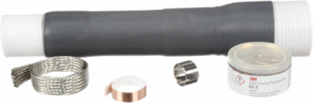 3M™ Cold Shrink QT-III Termination Kit 7623-T-110, Tape/Wire/UniShield® Shielding, 5-15 kV, 3/kit, Indoor