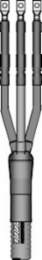 Cold Shrink Three Conductor Termination Kit, 15 kV, 1.18-1.52 Inch O.D.
