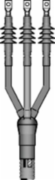 Cold Shrink QT-III 3-Conductor Cable Termination Kit, 1.18-1.52 Inch O.D., 15-35 kV