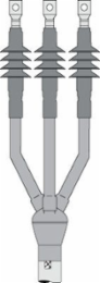 Cold Shrink QT-III Termination Kit, 3 Conductors, 0.92-1.18 Inch O.D., 25/28 kV