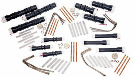 3M Three Conductor Termination Kits QT-III 7600 Series 7696-T-150-3-RJS