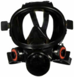 3M™ Full Facepiece Reusable Respirator 7800S-M, Medium, Silicone, 1 EA/Case