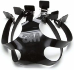 3M™ Head Strap/Harness Assembly 7893S, Silicone, 2 EA/Case