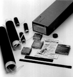 Cold Shrink Mine & Portable Splice Kit, Max Cable O.D. 1.8 Inch, 5-8 kV Voltage Rating