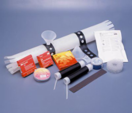 Cold Shrink Mine Splice, 5-15 kV, Fits 4 AWG to 300 kcmil, Non-shielded