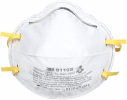 3M™ Particulate Respirator 8110S, N95 160 EA/Case