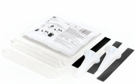 3M Scotchcast Inline Resin Power Cable Splice Kit 82-A1N, Up to 2 AWG, 1 per box, 10 per case