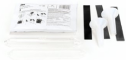 3M Scotchcast Inline Resin Power Cable Splice Kit 82-A1N, Up to 2 AWG, 1 per box, 10 per case
