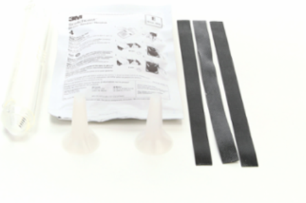 Inline Resin Power Cable Splice Kit, 2-3/0 AWG, 5 kV, Seals Unshielded Cables