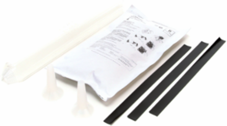 Scotchcast Inline Resin Splice Kit, 5 kV, 3/0 AWG Max Conductor Size, Weather-Resistant