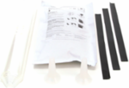 Scotchcast Inline Resin Splice Kit, 5 kV, 3/0 AWG Max Conductor Size, Weather-Resistant