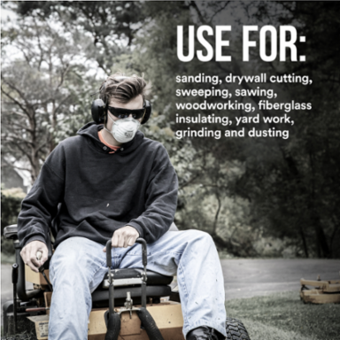 3M™ Particulate Respirator 8200 8200H20-DC, Economy, 20/pack, 4 packs/case
