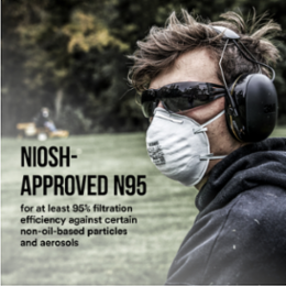 3M™ Particulate Respirator 8200 8200H20-DC, Economy, 20/pack, 4 packs/case