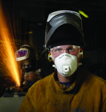3M™ Particulate Welding Respirator 8212, N95 with Faceseal 80 ea/Case