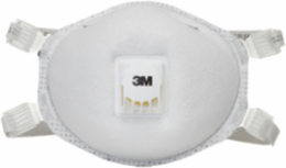 3M™ Particulate Respirator 8214, N95, with Faceseal and Nuisance Level Organic Vapor Relief 80 EA/Case