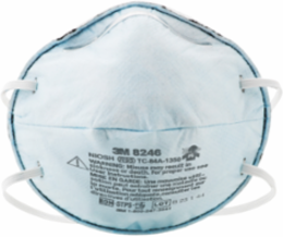 3M™ Particulate Respirator 8246, R95, with Nuisance Level Acid Gas Relief 120 EA/Case