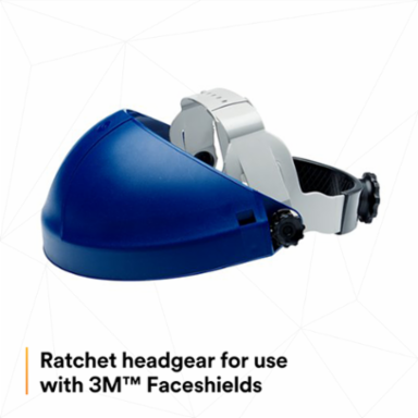 3M™ Ratchet Headgear H8A, 82501-00000 10 EA/Case