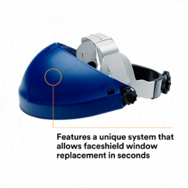 3M™ Ratchet Headgear H8A, 82501-00000 10 EA/Case