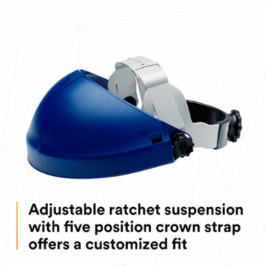 3M™ Ratchet Headgear H8A, 82501-00000 10 EA/Case