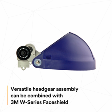 3M™ Cap Mount Hard Hat Headgear H18, 82502-00000 10 EA/Case