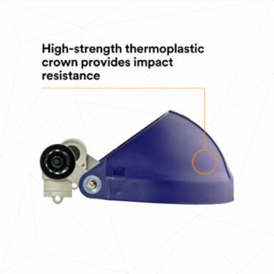 3M™ Cap Mount Hard Hat Headgear H18, 82502-00000 10 EA/Case