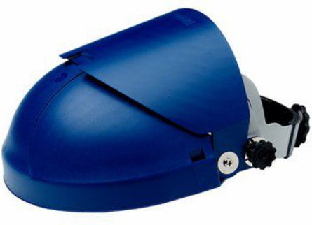 Ratchet Headgear with Crown Extender, Adjustable Thermoplastic, ANSI Z87.1-2003 Compliance