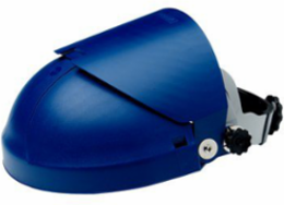 Ratchet Headgear with Crown Extender, Adjustable Thermoplastic, ANSI Z87.1-2003 Compliance