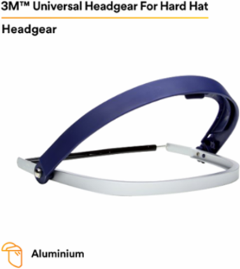 3M™ Universal Headgear For Hard Hat H24M 82520-10000, 20 ea/Case