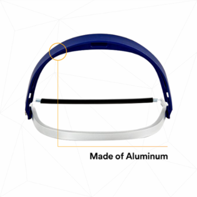 3M™ Universal Headgear For Hard Hat H24M 82520-10000, 20 ea/Case