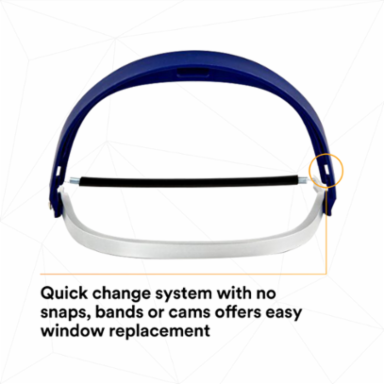 3M™ Universal Headgear For Hard Hat H24M 82520-10000, 20 ea/Case